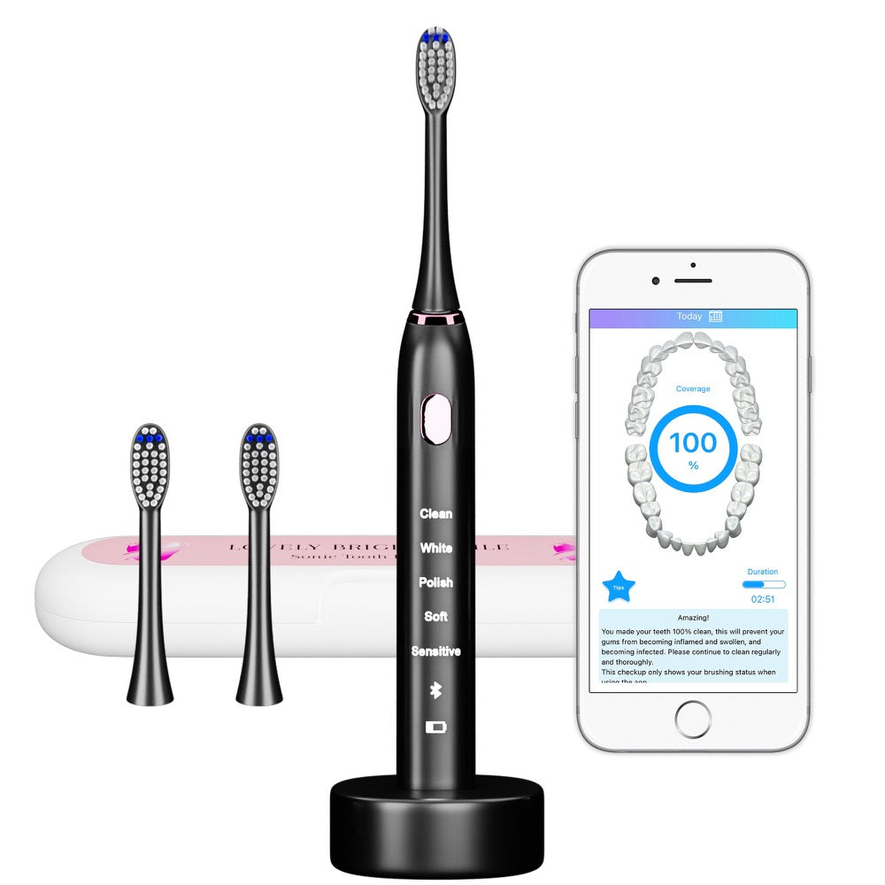 Dynamic Sonic Cleaning Toothbrush | Lovely Bright Smile