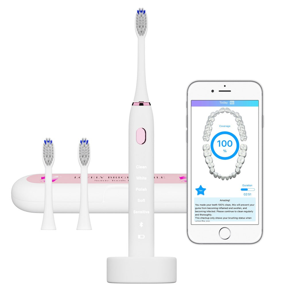 Dynamic Sonic Cleaning Toothbrush | Lovely Bright Smile