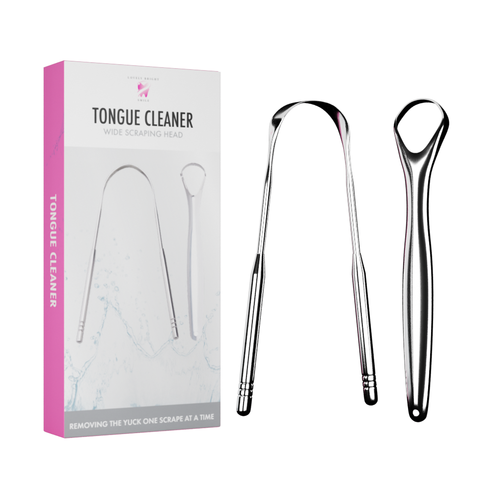 Tongue Cleaner | Lovely Bright Smile