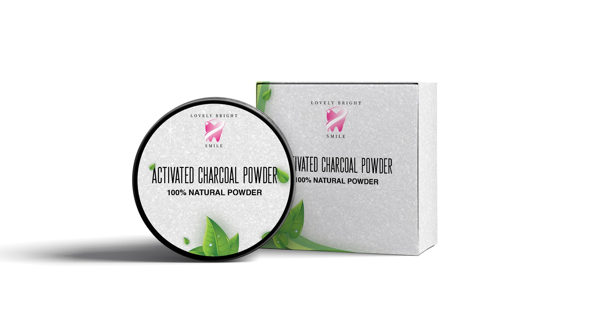 Activated Charcoal Powder Teeth Whitening Organic 100% Natural